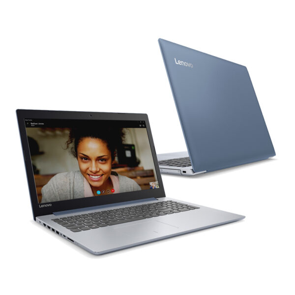 NOTEBOOK LENOVO DUAL CORE N4200 BLUE