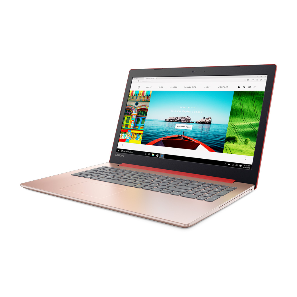 NOTEBOOK LENOVO DUAL CORE N4200 RED - Imagen 5