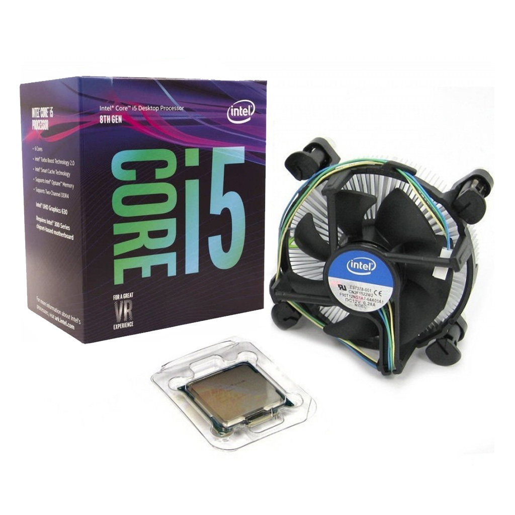 CPU INTEL CI5 2.8GHZ (8400) 1151 - Imagen 2