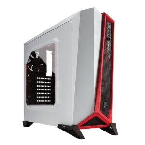 CASE CORSAIR SPEC-ALPHA RED-WHITE