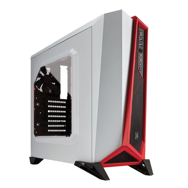 CASE CORSAIR SPEC-ALPHA RED-WHITE