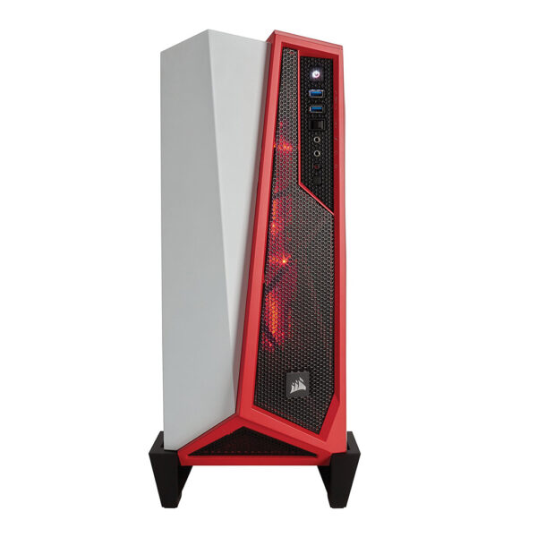 CASE CORSAIR SPEC-ALPHA RED-WHITE - Imagen 7