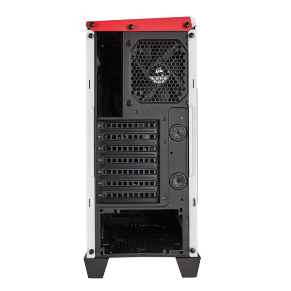 CASE CORSAIR SPEC-ALPHA RED-WHITE - Imagen 8