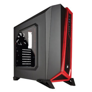 CASE CORSAIR SPEC-ALPHA RED-BLACK