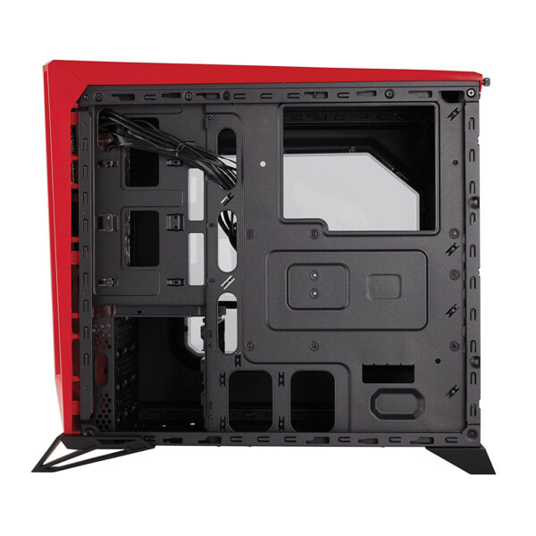 CASE CORSAIR SPEC-ALPHA RED-BLACK - Imagen 10