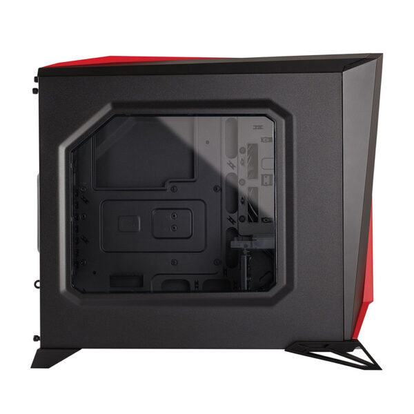 CASE CORSAIR SPEC-ALPHA RED-BLACK - Imagen 11