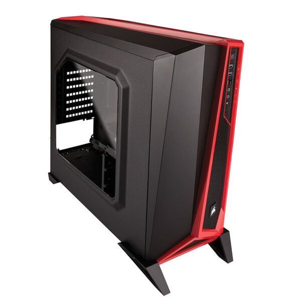 CASE CORSAIR SPEC-ALPHA RED-BLACK - Imagen 2