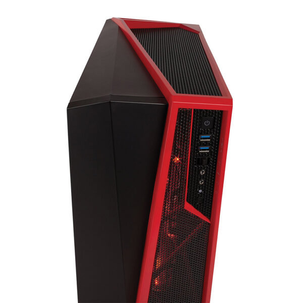 CASE CORSAIR SPEC-ALPHA RED-BLACK - Imagen 4