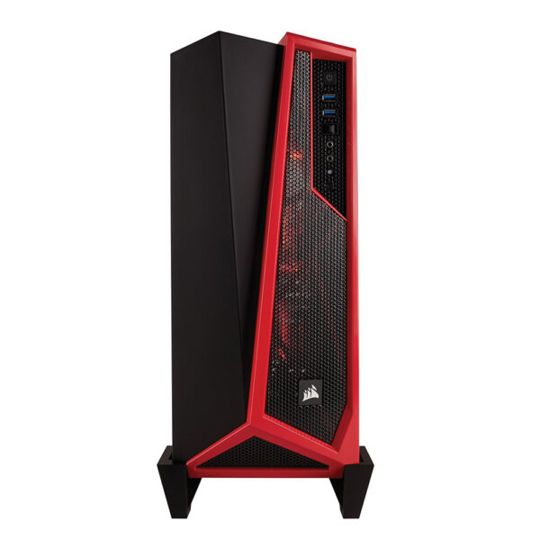 CASE CORSAIR SPEC-ALPHA RED-BLACK - Imagen 7