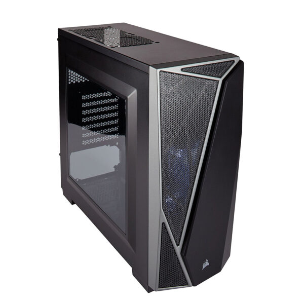 CASE CORSAIR SPEC-04 BLACK GRAY - Imagen 3