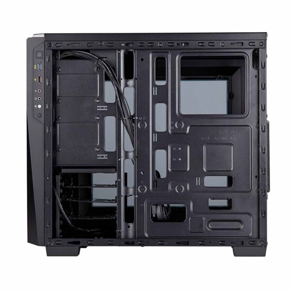 CASE CORSAIR SPEC-04 BLACK GRAY - Imagen 5