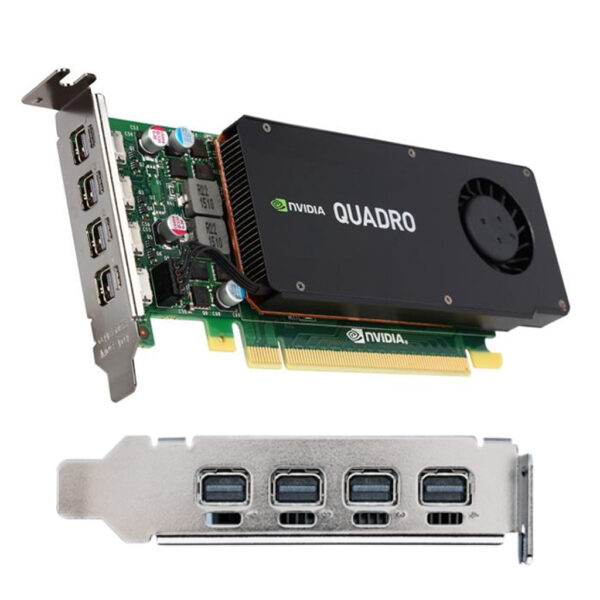 TARJETA DE VIDEO 4GB QUADRO L/P C/ADAP