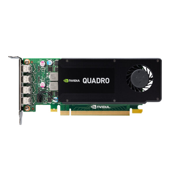 TARJETA DE VIDEO 4GB QUADRO L/P C/ADAP - Imagen 2