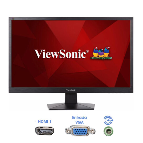 MONITOR VIEWSONIC 24" VA2407H HDMI - VGA
