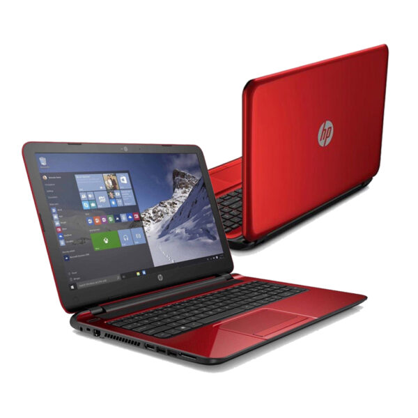 NOTEBOOK HP 15-F272 RED