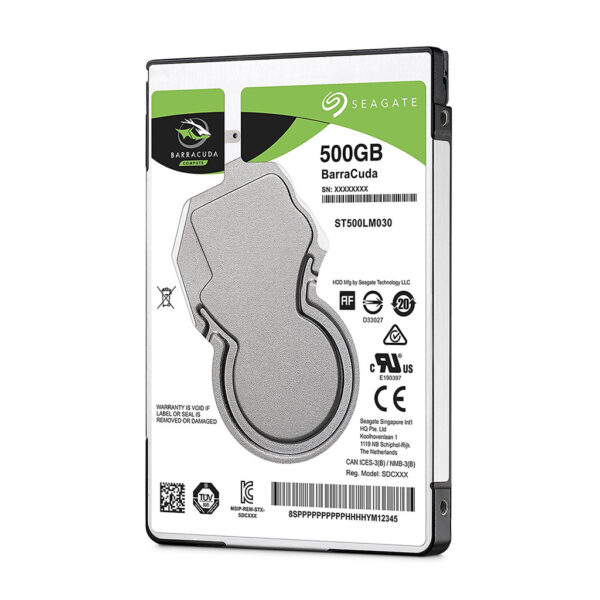 DISCO DURO SEAGATE 500GB SATA 2.5" NBK - Imagen 3