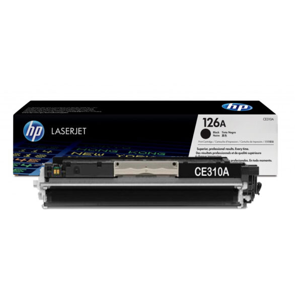 TONER HP CE310A (126A) NEGRO
