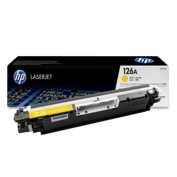 TONER HP CE312A 126 YELLOW