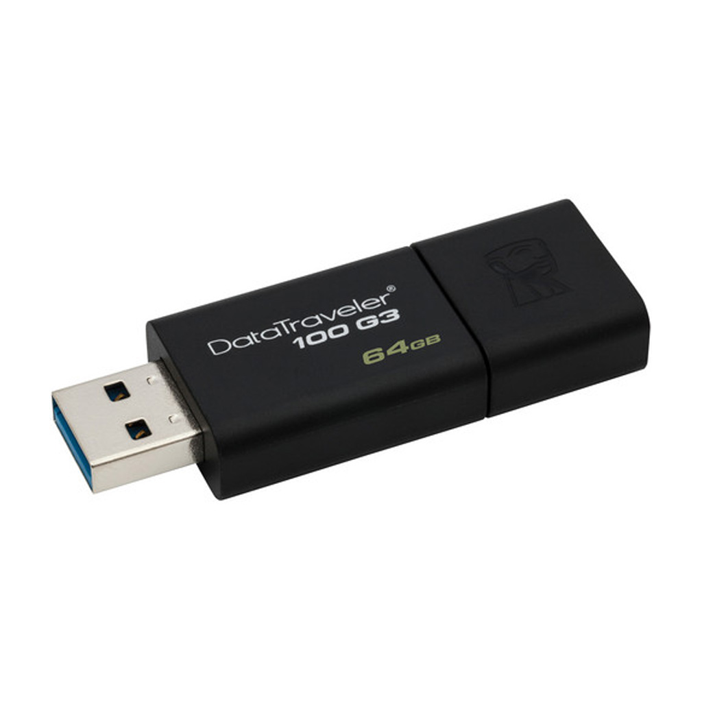 USB KINGSTON 3.0 64GB DT100G3/64 - Imagen 2