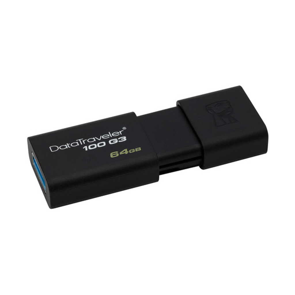 USB KINGSTON 3.0 64GB DT100G3/64 - Imagen 3