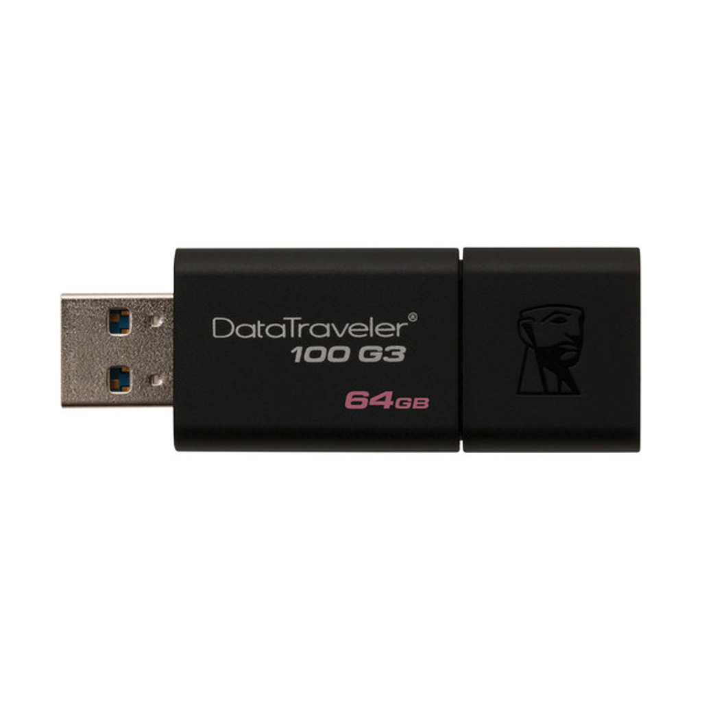 USB KINGSTON 3.0 64GB DT100G3/64 - Imagen 4