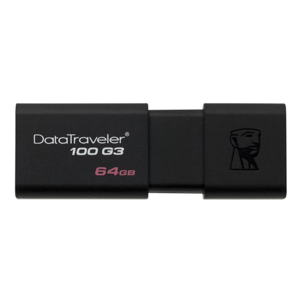 USB KINGSTON 3.0 64GB DT100G3/64 - Imagen 5