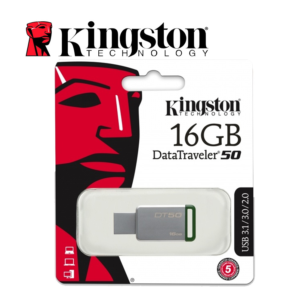 USB KINGSTON DATATRAVELER DT50/16GB