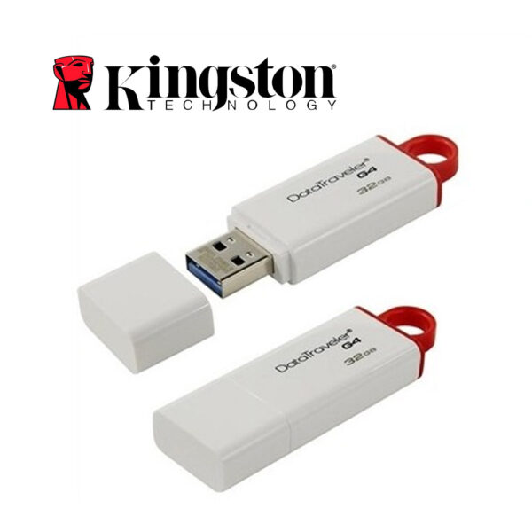 USB KINGSTON 32GB TRAVELER G4 DTIG4/32GB - Imagen 2