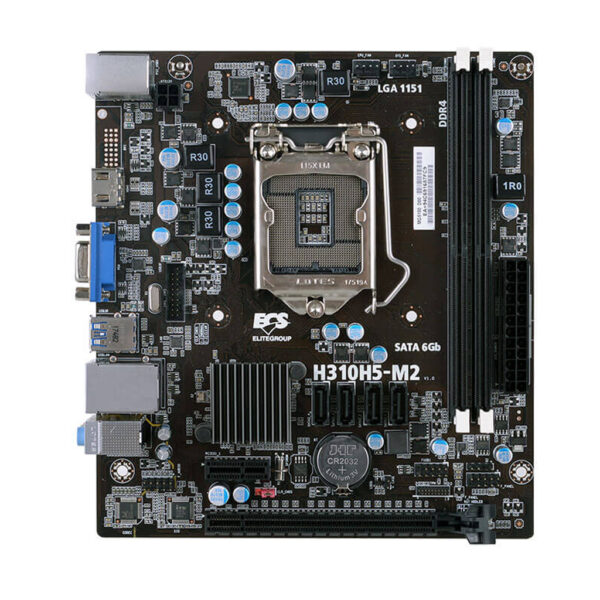 MOTHERBOARD ECS H310H5-M2 - Imagen 2