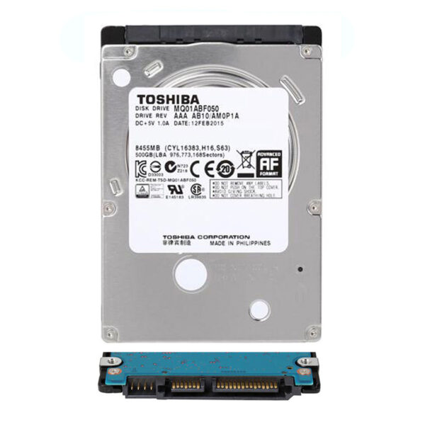 DISCO DURO TOSHIBA 500GB 2.5" BULK