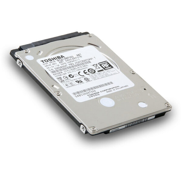DISCO DURO TOSHIBA 500GB 2.5" BULK - Imagen 2