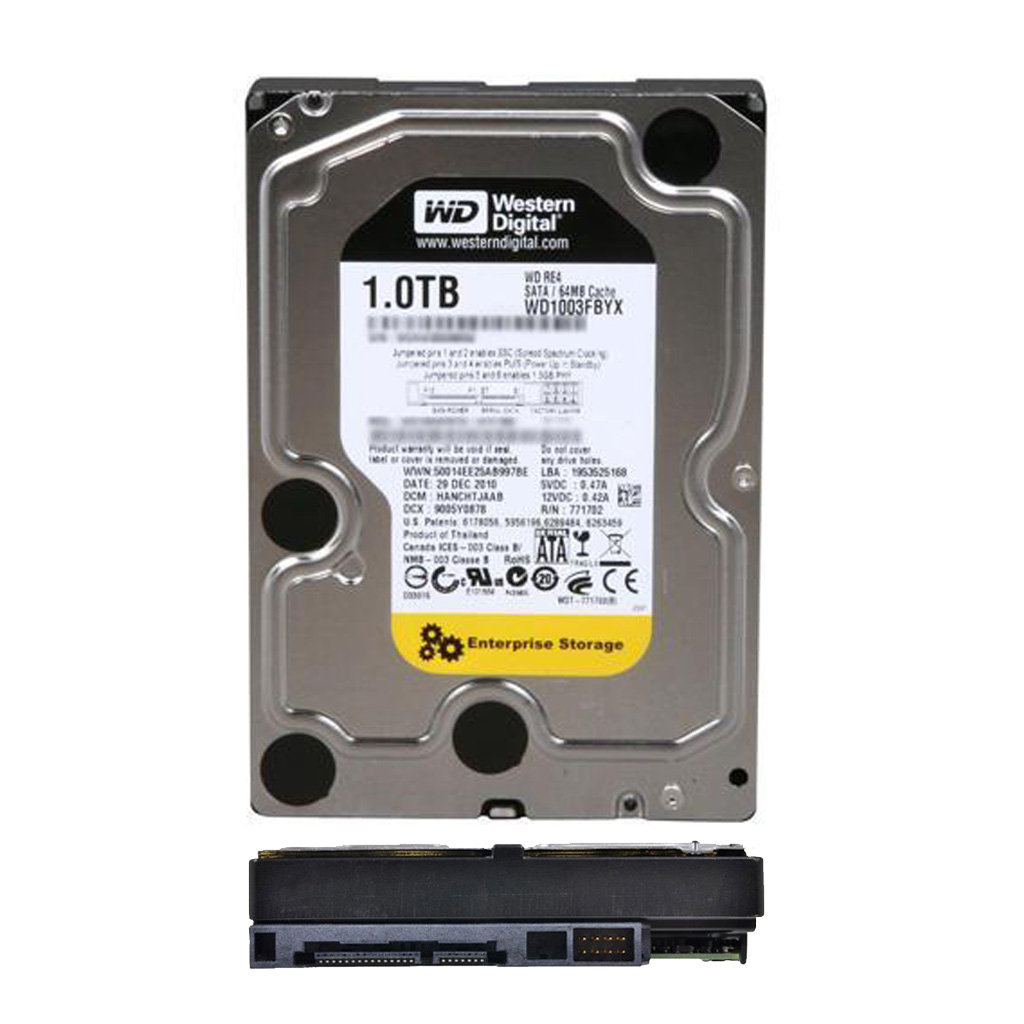 DISCO DURO 1TB 3.5" WD BLACK