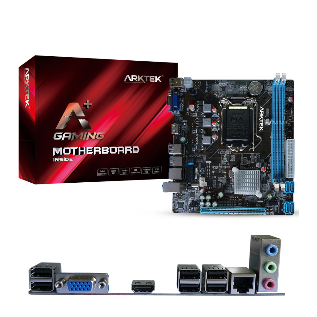MOTHERBOARD ARKTEK H81 LGA 1150 DDR3
