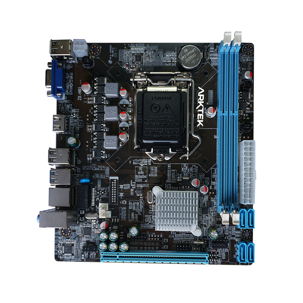 MOTHERBOARD ARKTEK H81 LGA 1150 DDR3 - Imagen 2