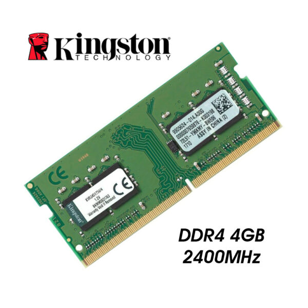 MEMORIA 4GB DDR4 NOTEBOOK KINGSTON