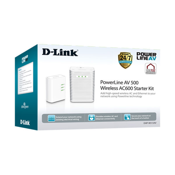 KIT RANGE EXTENDER D-LINK N 300 - Imagen 3