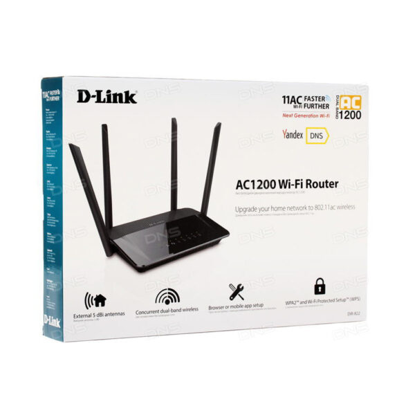ROUTER D-LINK WI-FI AC 1200MBPS - Imagen 4