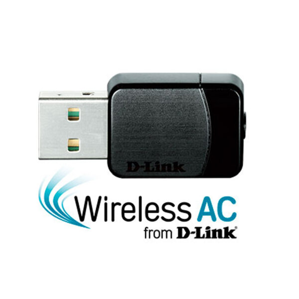 WIRELESS D-LINK ADAPTER USB DUAL BAND