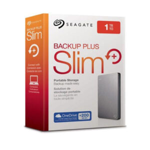DISCO DURO EXTERNO SILVER SEAGATE