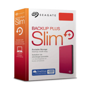 DISCO DURO EXTERNO ROJO SEAGATE