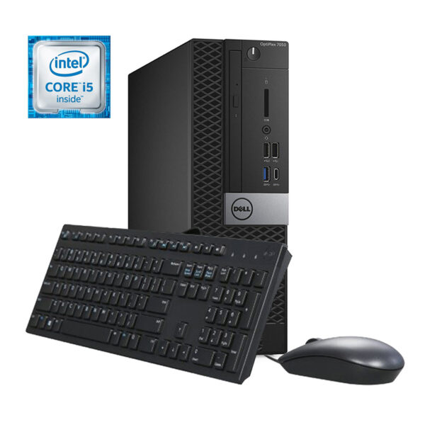 DELL OPTIPLEX 7050SFF I5-7500/4GB/HD1TB
