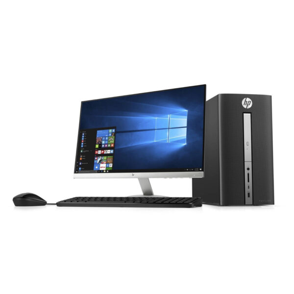CPU HP 570p013wd + MONITOR 23"