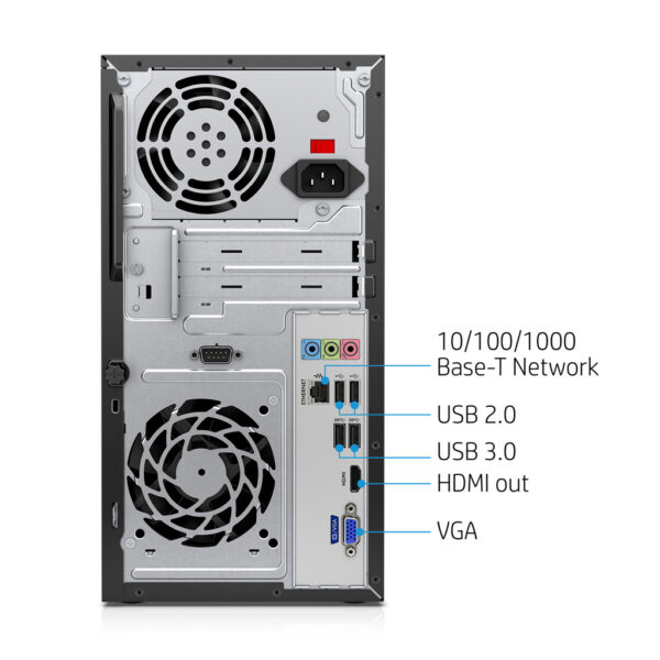 CPU HP 570p013wd + MONITOR 23" - Imagen 5