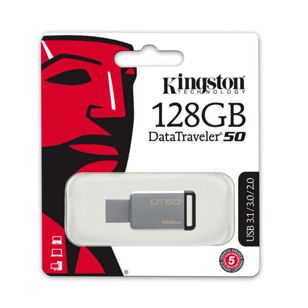 USB KINGSTON 3.1 128GB DT50/128GB