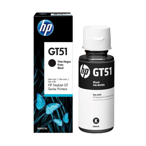 TINTA HP GT51 NEGRO