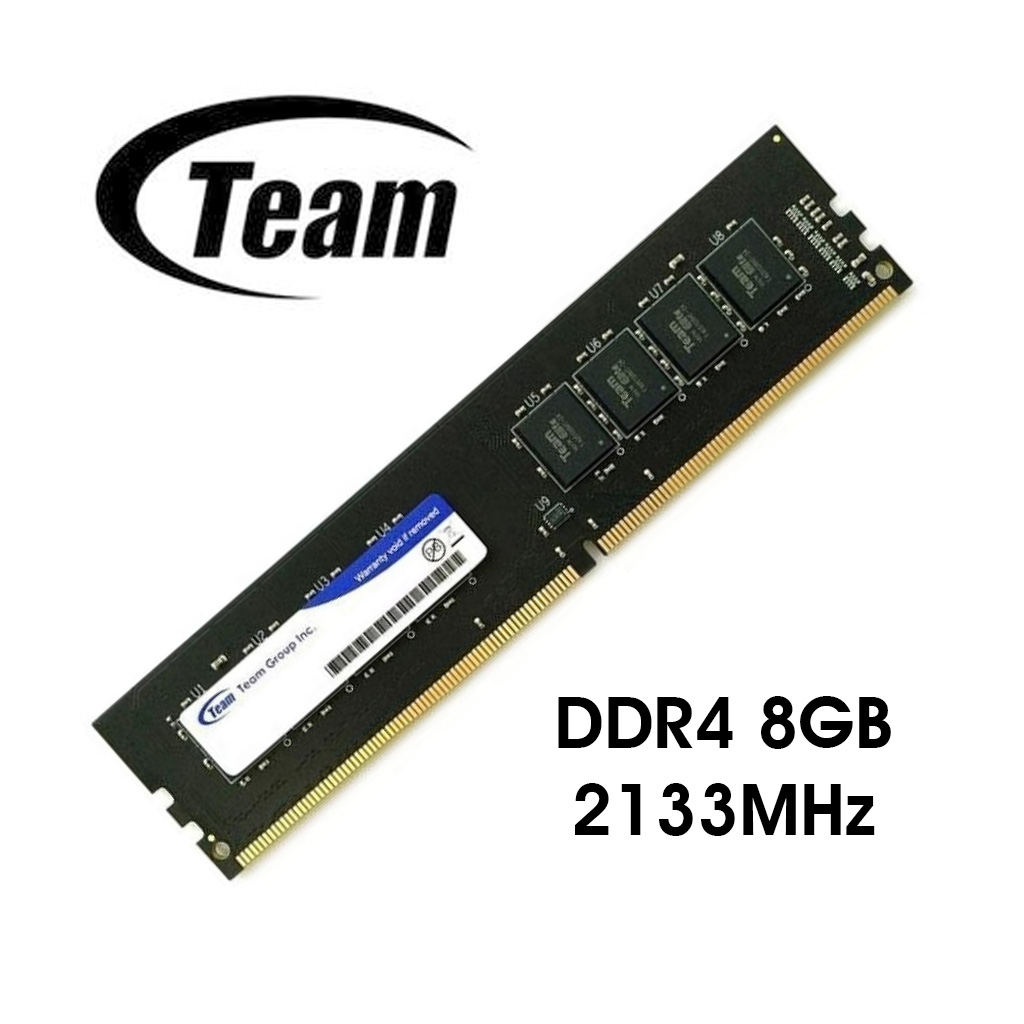 Computadoras Guatemala – Soluciones 360 MEMORIA 8GB DDR4 2133 TEAM