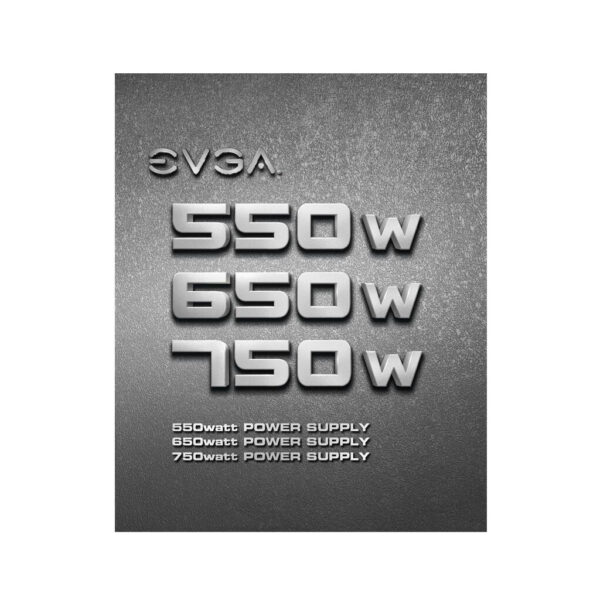 FUENTE DE PODER 550W EVGA - Imagen 2