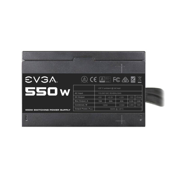 FUENTE DE PODER 550W EVGA - Imagen 6