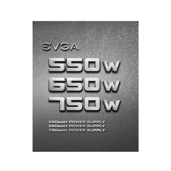 FUENTE DE PODER 750W EVGA - Imagen 2