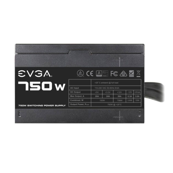 FUENTE DE PODER 750W EVGA - Imagen 6